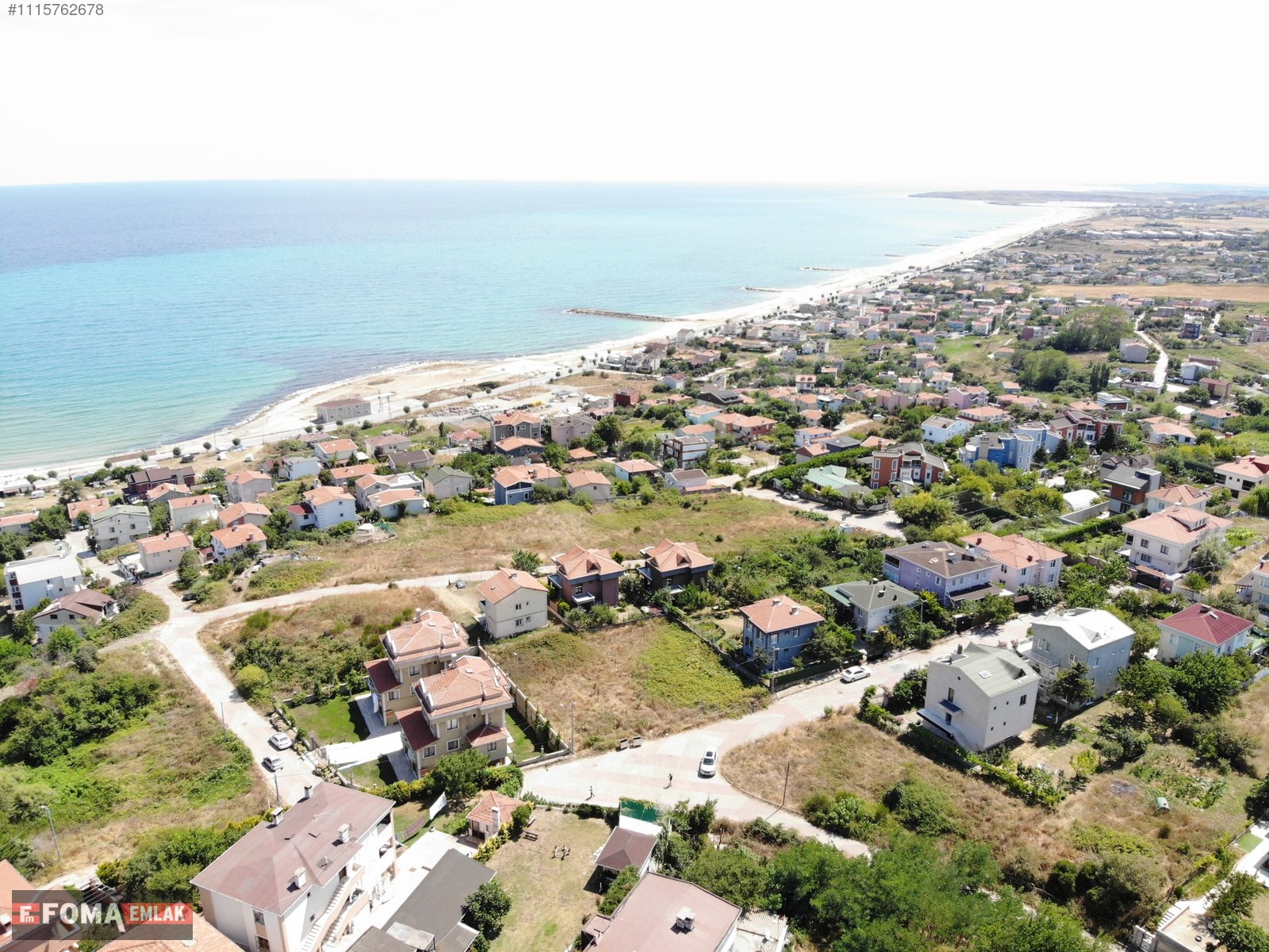 A.KÖY KARABURUNDA, DENİZ MANZARALI TEPE KONU…