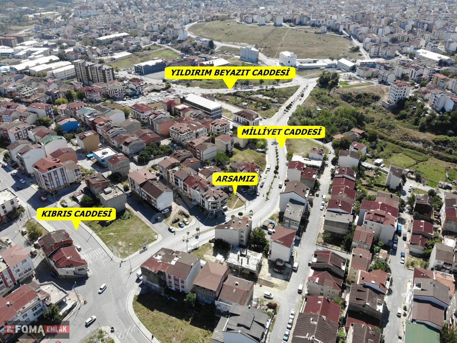 A.KÖY BOLLUCA CADDEYE CEPHE 291 METRE KÖŞEBA…