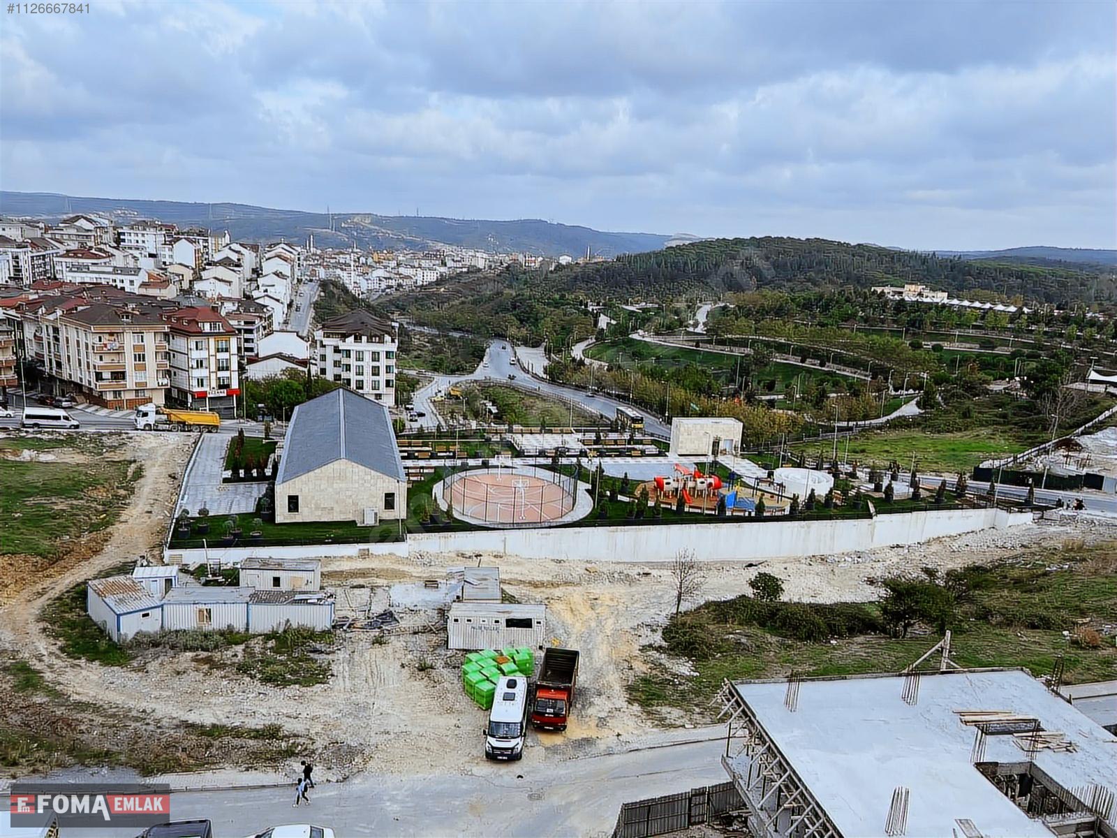 A.KÖY MERKEZDE 9 KATLI HER KAT 450 M2 TOP.40…